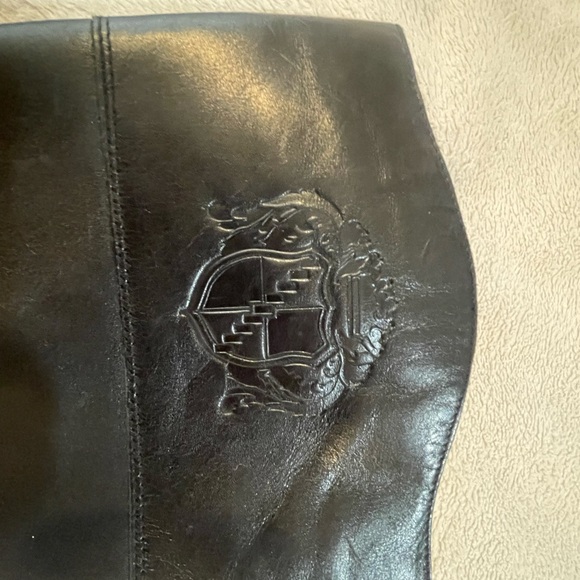 Knee high Franco Sarto black boots - Picture 7 of 13